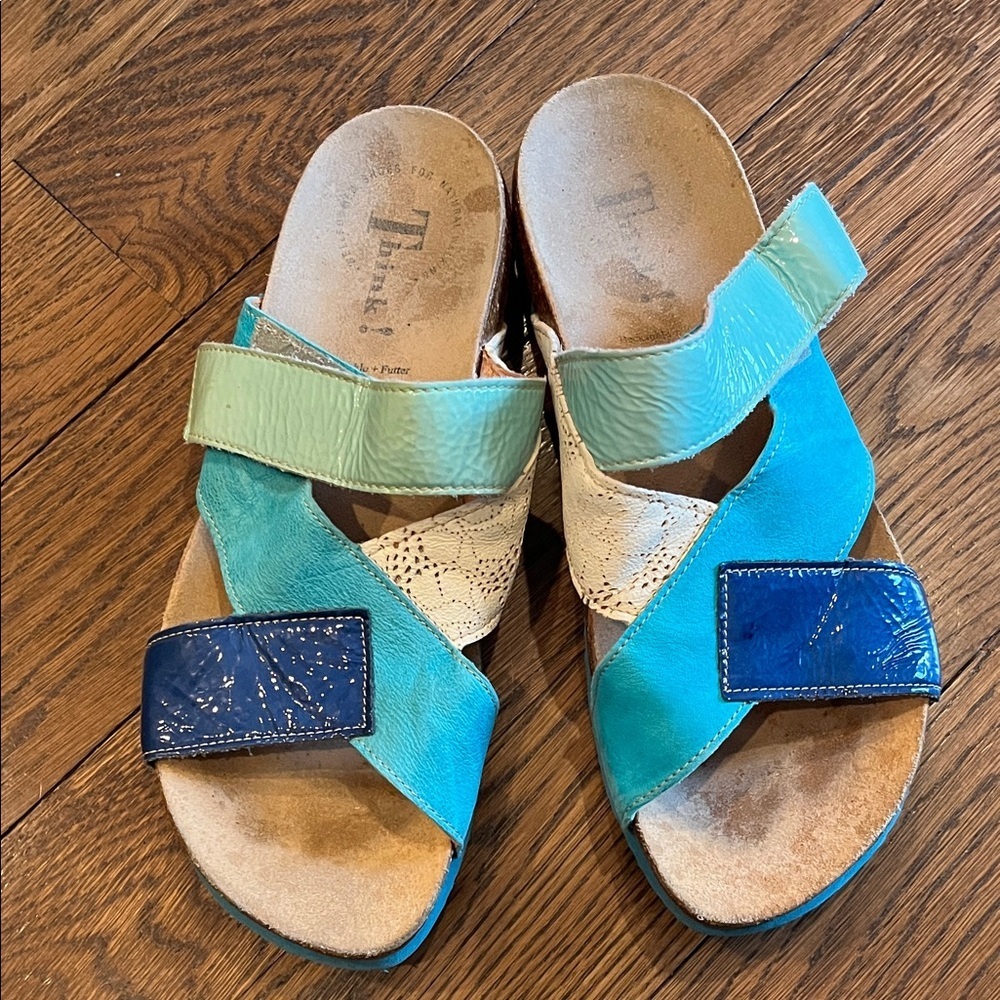 Think 8 Colorful Women's Sandals